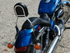 passenger backrest HONDA VT 750 C2 SHADOW SPIRIT (RC53 from 2007)