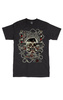 short sleeve T-Shirt LUCKY 13 BARBERIA LOS MUERTOS