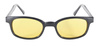 okulary motocyklowe X-KD's YELLOW