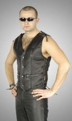 motorcycle vest TARBOR M-06
