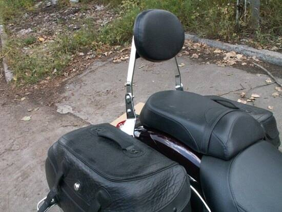 passenger backrest SUZUKI C 1800R Intruder (VLR1800)