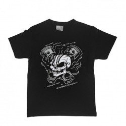 dziecięca koszulka CHOPPERS DIVISION X-Skull