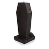 świeca CANDELLANA Coffin With Pentagram Black Matt