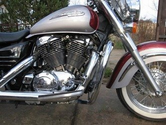 gmole przednie HONDA VT 1100 SHADOW AERO (C3) EXTRA