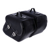motorcycle saddlebags LONGRIDE Click-On Black 971006