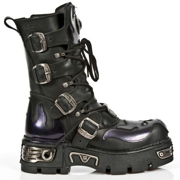 boots NEW ROCK METALLIC M.107-S4