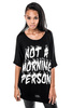 sweatshirt KILLSTAR Morning Person Knit Sweater