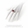 PIERŚCIEŃ ALCHEMY GOTHIC Viperstone Ring
