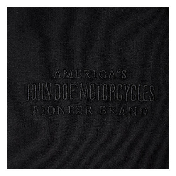 bluza na motocykl JOHN DOE XTM-FIBER® Black Male