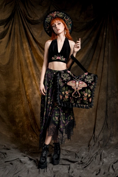 midi skirt RESTYLE Wilderwood