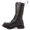 combat boots ALTERCORE Full Black 552 Rub-Off