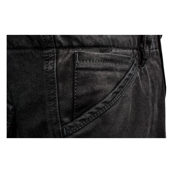 motorcycle trousers JOHN DOE XTM® Stroker Cargo Black UNISEX