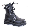 combat boots KMM MOTO 6 black full