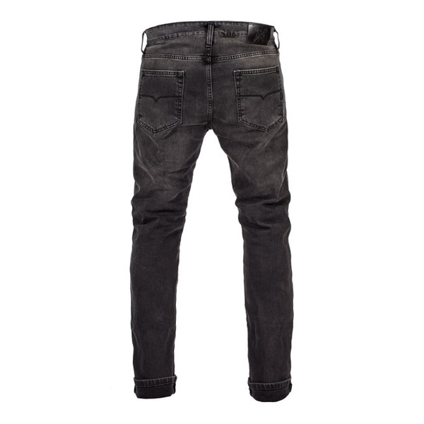 motorcycle trousers JOHN DOE XTM® Ironhead Used Black
