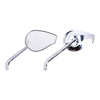 motorcycle mirrors MCS Universal Phoenix Chrome 943289