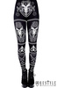 legginsy RESTYLE SATANIC