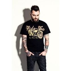 koszulka krótki rękaw CHOPPERS DIVISION Oldskull