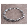 bracelet AMIGAZ Flat Skull 7,5