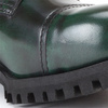 combat boots ALTERCORE Green 551 Rub-Off 