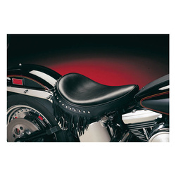LePera, Sanora solo seat. Smooth with fringes 507069