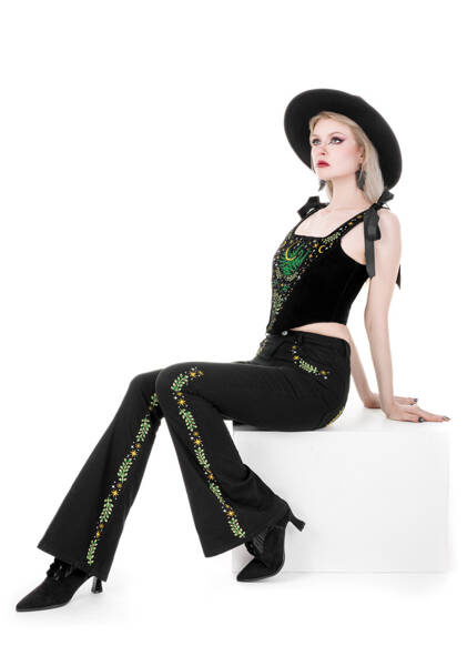 gorsetowa kamizelka RESTYLE Herbal Corset