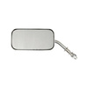 motorcycle mirror left or right MCS HD All Models Box Chrome 980639