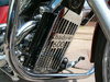 osłona chłodnicy HONDA VLX 600 SHADOW
