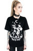 short sleeve T-Shirt RESTYLE Party Hard Devil Dance