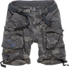 spodnie krótkie BRANDIT Savage Vintage darkcamo
