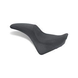 Mustang 1-p Tripper Fastback seat plain black 8111660