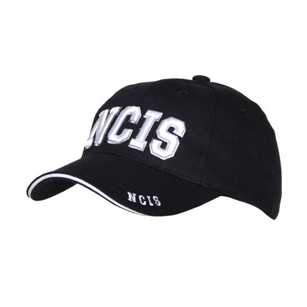 czapka ARMY SURPLUS NCIS Black