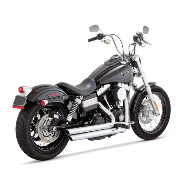tłumik system 2-2 VANCE & HINES HD Dyna 2-1/2