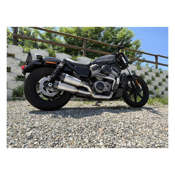 tłumik system 2-2 ZARD HD Nightster Exhaust Full Kit Stainless Steel 993818