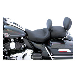 Mustang, Super Touring solo seat. With rider backrest 537078
