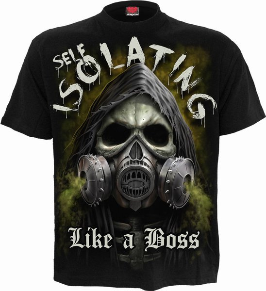 koszulka krótki rękaw SPIRAL Self Isolation