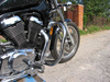 front engine guards EXTRA SUZUKI VS 800 INTRUDER
