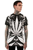 short sleeve T-Shirt KILLSTAR Space Grass