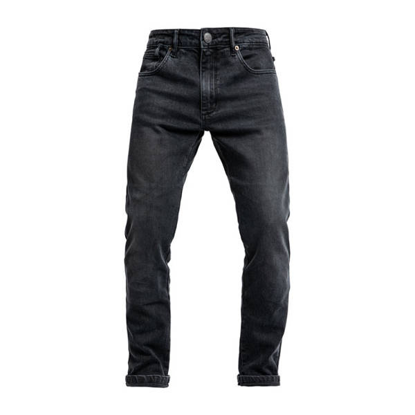 motorcycle trousers JOHN DOE XTM® Pioneer Mono Used Black