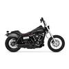 tłumik system 2-2 THORCAT-V&H HD Dyna Norma Euro 3 Big Shots Exhaust Black 948409