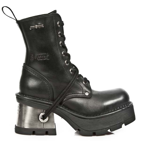 buty rockowe NEW ROCK METALLIC M.8355-S1