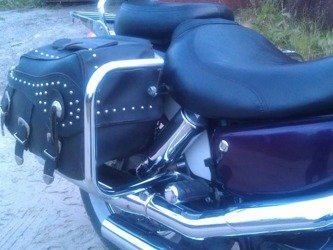 back engine guards EXTRA HONDA VT 1100 SHADOW ACE (C2-SC32)