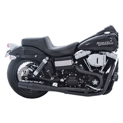 kanapa motocyklowa MUSTANG HD Dyna Custom Squareback 2-up 537186
