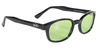 okulary motocyklowe KD's LIGHT GREEN