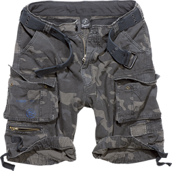 shorts BRANDIT Savage Vintage darkcamo