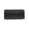 motorcycle tool roll LEDRIE Black Leather 923327
