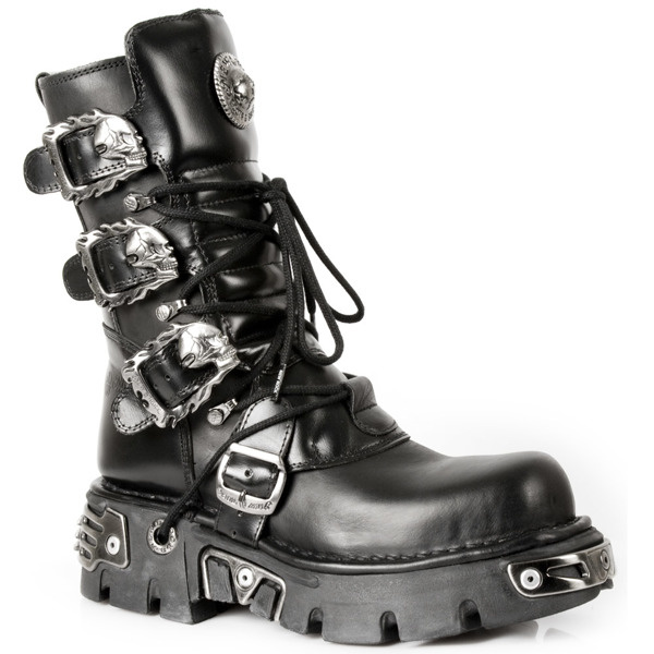 buty rockowe NEW ROCK METALLIC M.391-S1