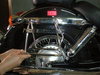 saddlebag support rails with props HONDA Shadow VT750 C4/5 RC50