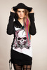 hoodie VIXXSIN Roller Girl