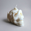 candle TWIN OAKS Snake Skull