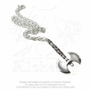 pendant ALCHEMY GOTHIC Double Axe